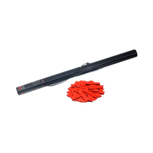 Elektrisch Confetti Kanon 80cm Rood – Perfect voor Feesten, Festivals & Evenementen