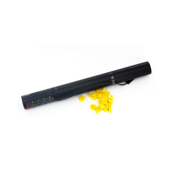 Elektrisch Streamer Kanon 50cm Geel – Perfect voor Festivals, Shows & Evenementen