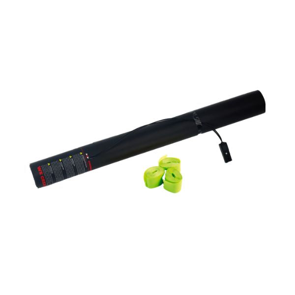 Elektrisch Streamer Kanon 50cm Lichtgroen – Perfect voor Festivals, Feesten & Evenementen