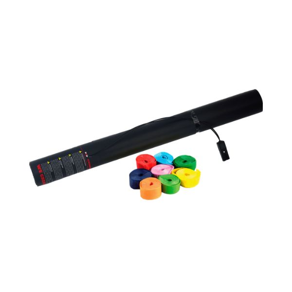 Elektrisch Streamer Kanon 50cm Multicolor – Perfect voor Festivals, Feesten & Grote Evenementen
