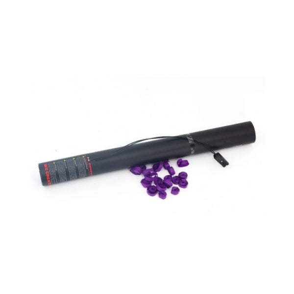 Elektrisch Streamer Kanon 50cm Paars – Perfect voor Themafeesten, Shows & Evenementen