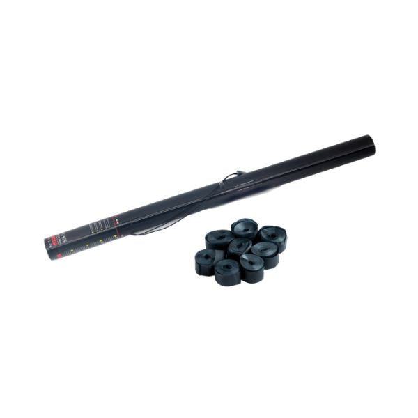 Elektrisch Streamer Kanon 80cm Zwart – Perfect voor Festivals, Shows & Evenementen