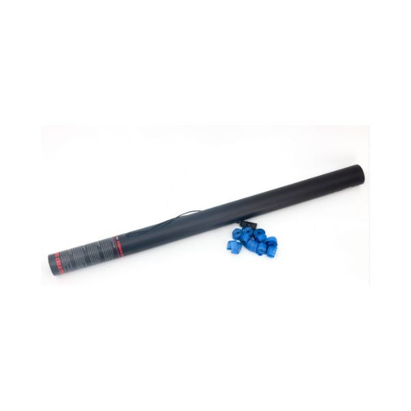 Elektrisch Streamer Kanon 80cm Donkerblauw – Perfect voor Festivals, Shows & Evenementen