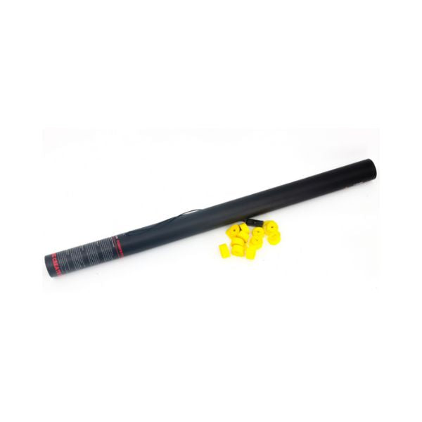 Elektrisch Streamer Kanon 80cm Geel – Perfect voor Festivals, Shows & Evenementen