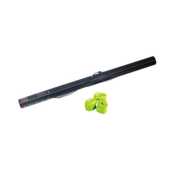 Elektrisch Streamer Kanon 80cm Lichtgroen – Perfect voor Festivals, Shows & Evenementen