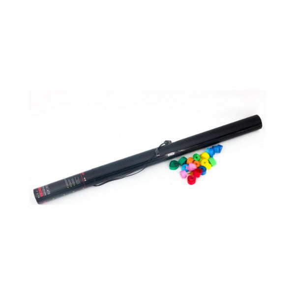 Elektrisch Streamer Kanon 80cm Multicolor – Perfect voor Festivals, Feesten & Grote Evenementen