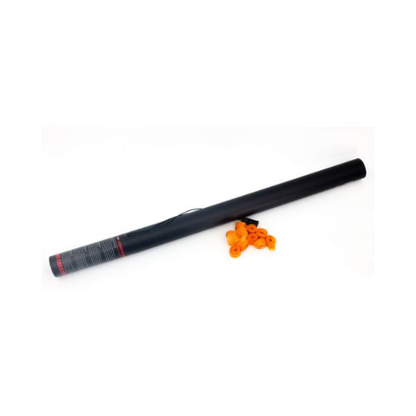 Elektrisch Streamer Kanon 80cm Oranje – Perfect voor Koningsdag, Festivals & Feesten