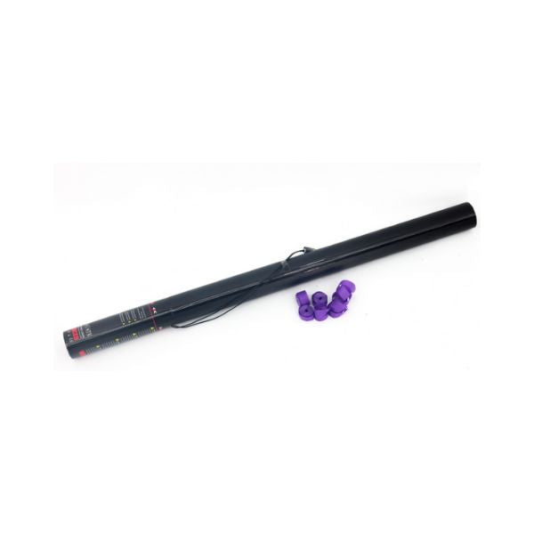Elektrisch Streamer Kanon 80cm Paars – Perfect voor Feesten, Festivals & Thema Evenementen