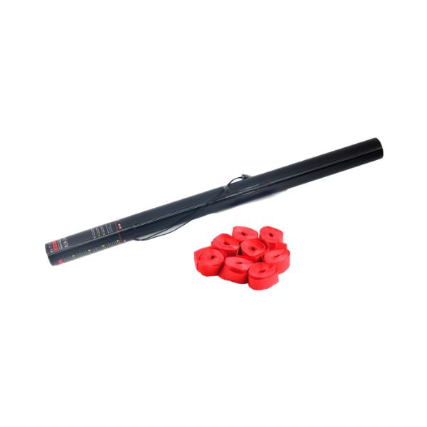 Elektrisch Streamer Kanon 80cm Rood – Perfect voor Feesten, Festivals & Evenementen