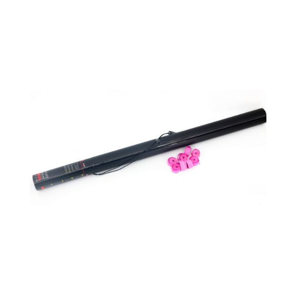 Elektrisch Streamer Kanon 80cm Roze – Perfect voor Babyshowers, Gender Reveals & Feesten