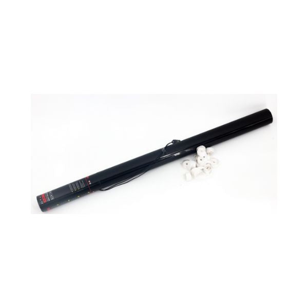 Elektrisch Streamer Kanon 80cm Wit – Perfect voor Bruiloften, Ceremonies & Luxe Events