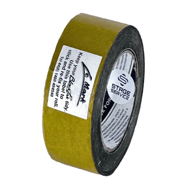 Blacktak Aluminiumfolie Mat Zwart 50 mm x 25 m