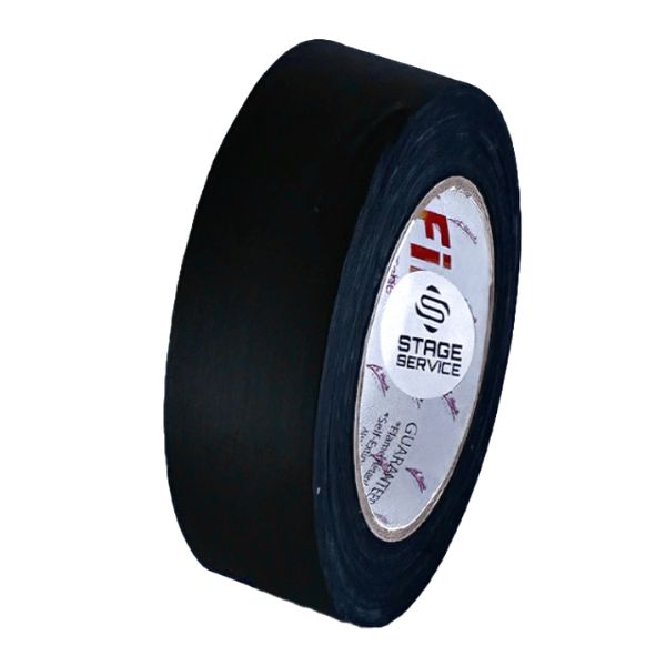 Brandwerende GAF-FIRE Tape 50 mm x 25 m – Zwart
