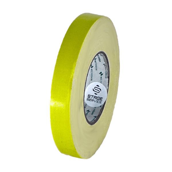 Nichiban Tape 25mm x 50m Geel