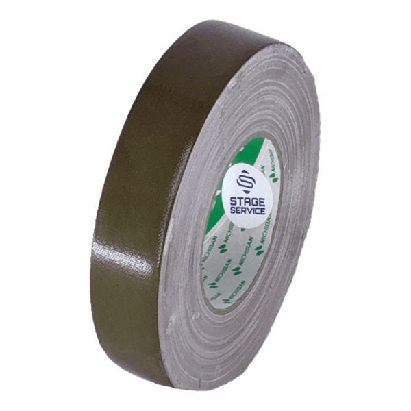 Nichiban Tape 38mm x 50m Olijfgroen