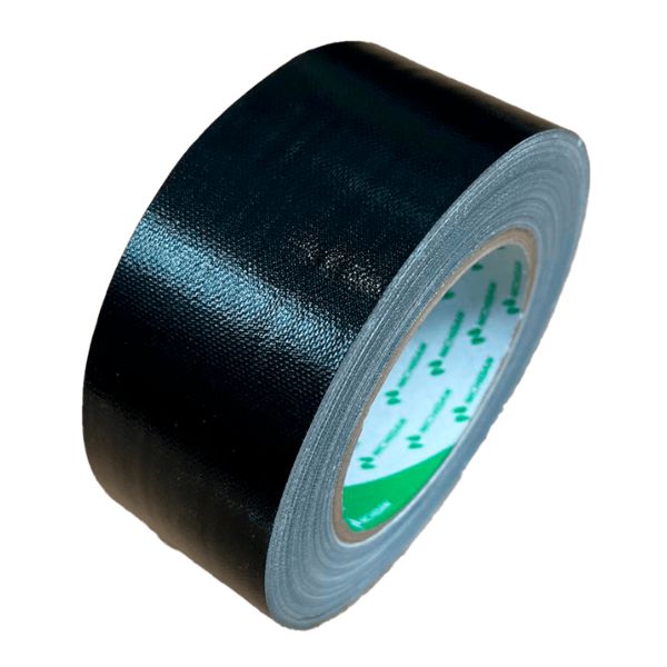 Nichiban tape 50mm x 25m zwart