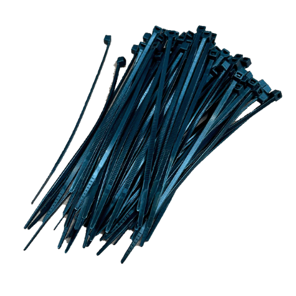 Kabelbinders Tierips 2,5 x 100mm – Zwart, 100 Stuks