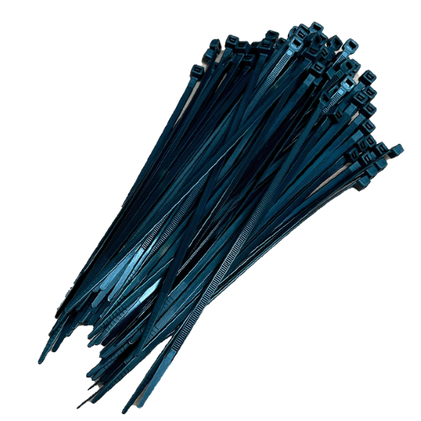 Kabelbinders Tierips 4,8 x 200mm – Zwart, 100 Stuks
