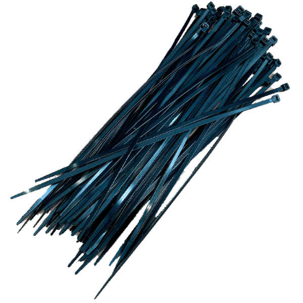 Kabelbinders Tierips 4,8 x 300mm – Zwart, 100 Stuks