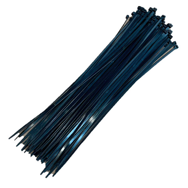 Kabelbinders Tierips 4,8 x 370mm – Zwart, 100 Stuks