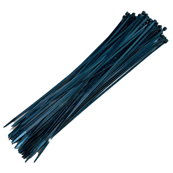 Kabelbinders Tierips 4,8 x 430mm – Zwart, 100 Stuks