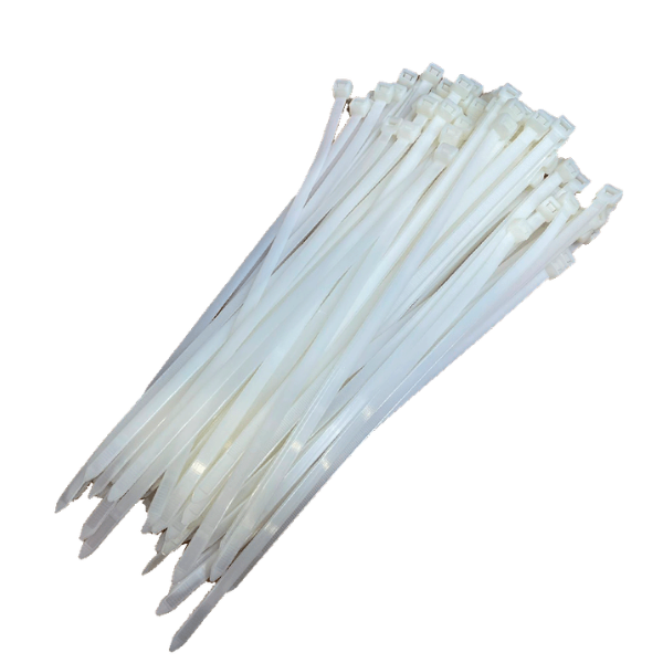 Kabelbinders Tierips 7,6 x 300mm – Wit, 100 Stuks