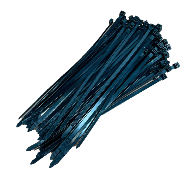 Kabelbinders Tierips 7,6 x 300mm – Zwart, 100 Stuks