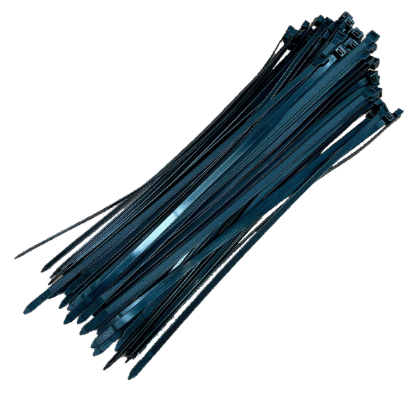 Kabelbinders Tierips 7,6 x 370mm – Zwart, 100 Stuks