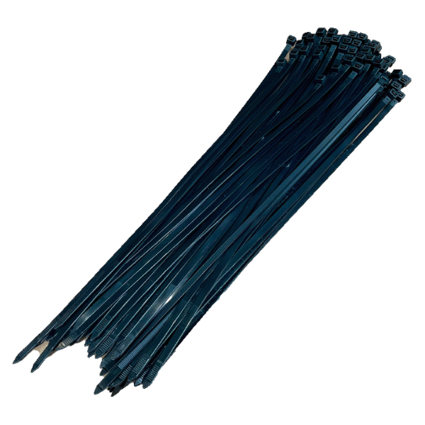 Kabelbinders Tierips 7,6 x 450mm – Zwart, 100 Stuks