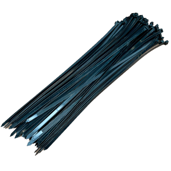 Kabelbinders Tierips 8,8 x 550mm – Zwart, 100 Stuks
