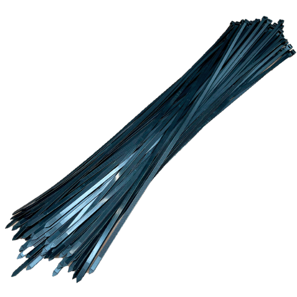 Kabelbinders Tierips  8,8 x 780 mm - Zwart - zak 100 stuks