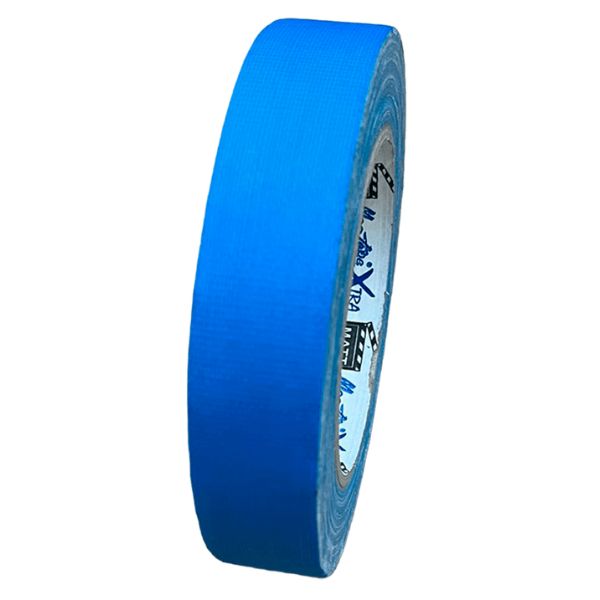 Neon Gaffa Tape Extra Mat 25 mm x 50 m – Blauw