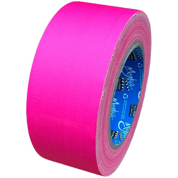 Extra Matte Neon Gaffa Tape 50 mm x 50 m Roze