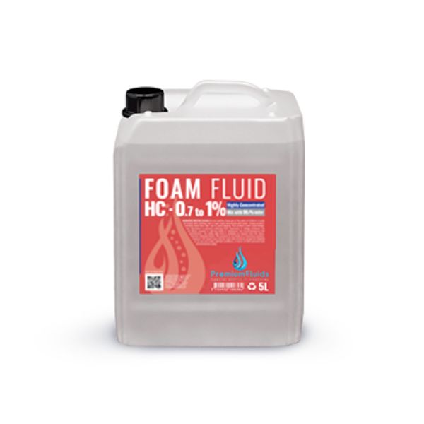 Schuimvloeistof HC 0.7–1% 5L – Premium Foam Fluid